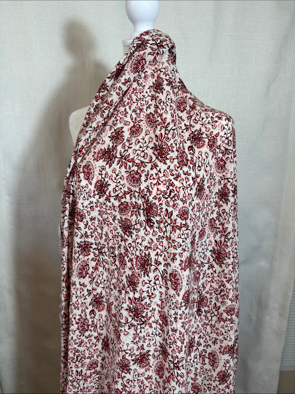 FABRIC Rayon Challis 56” Wide 3 1/2 yards